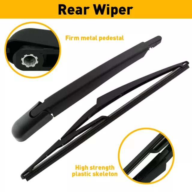 Rear Wiper Arm Blade For Mercedes ML350 ML500 ML550 GL350 GL450 1648200844 EXD