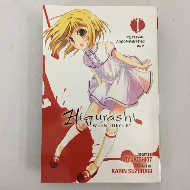 Higurashi When They Cry Festival Accompanying Arc Vol 1 by Ryukishi07 TPB
