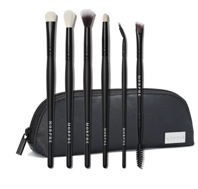 Morphe EYE STUNNERS BRUSH COLLECTION - BNIB - RRP $35 ($68 Value) Free Post