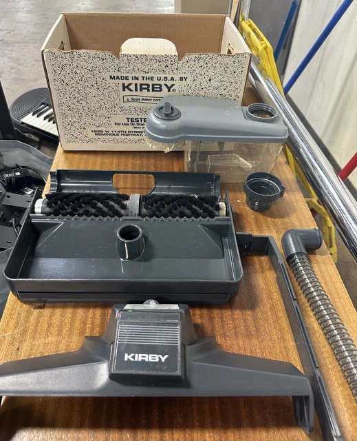 KIRBY VACUUM CLEANER G4 Carpet Shampoo System In Original Box Model