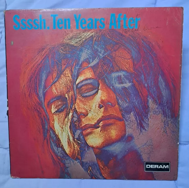 Ten Years After Ssssh LP Gatefold 1969 UK SML 1052