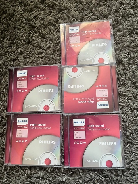 philips dvd rw