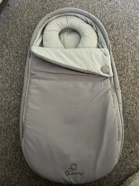 Quinny Moodd Buzz Zapp Baby Neugeborenes Kokonnest Kuscheltiere Fußmuff Einsatz-Winter