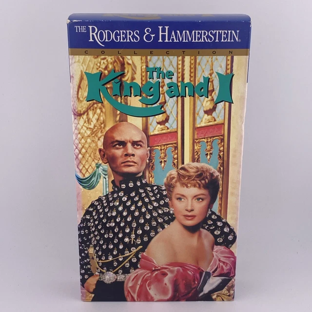 RODGERS & HAMMERSTEIN Collection The King and I VHS Fox Video 1956 Film ...