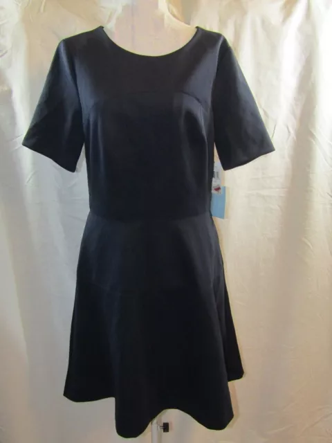 CeCe by CYNTHIA STEFFE Womans Garden Oasis Blue Night Casual Mini Dress Sz10 NWT