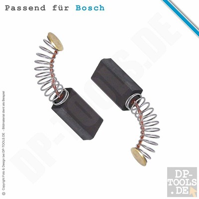 5x8x15,5mm Bosch Balais de Charbon pour Bosch GBM 500-2 