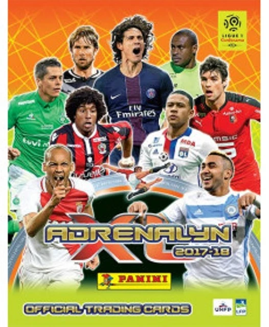 Carte Adrenalyn OGCN Nice Signée - Koziello & Seri - Collection Football Ligue 1