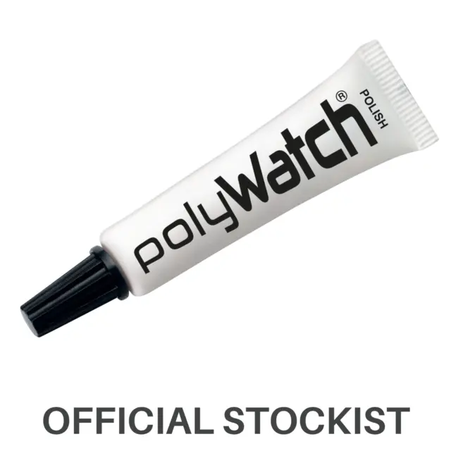 Polywatch Watch Glass Scratch Repair Remover Plastic Acrylic Face Polish Cleaner