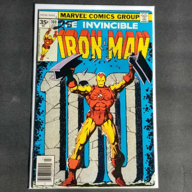 Invincible Iron Man #100 RARE 35 Cent Price Variant