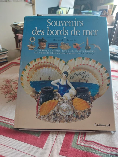 ANCIEN PORTE MONTRE XIXème Souvenir de Bord de Mer Coquillage Nacre