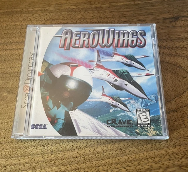 Gioco Dreamcast Aerowings - Versione PAL - Completo Di Manuale E Custodia - Buone Condizioni