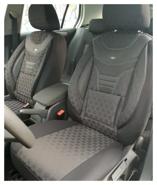 Maß Schonbezüge Sitzbezüge für VW Passat B8 2014 - 2018 910