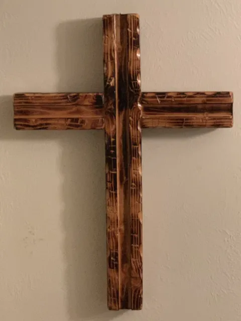 Rustic Handmade Wooden Cross