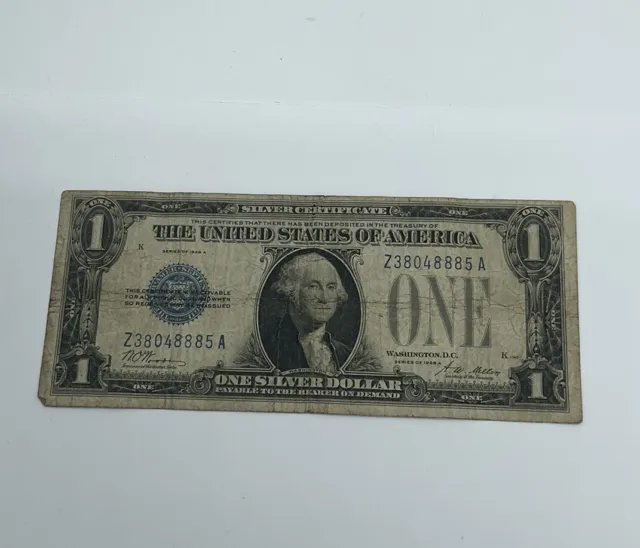 1928 $1 Silver Certificate