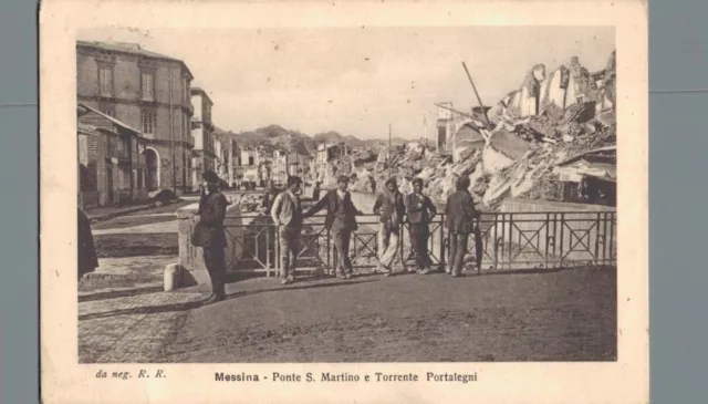 Messina Ponte S. Martino e Torrente Portalegni F. piccolo  spedita