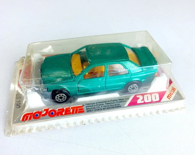 Majorette Citroën Dyane Blanche #231 – Blister Scellé Série Or – Collection France