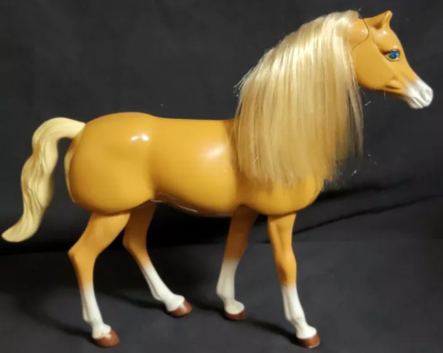 Vintage 1998 Barbie Riding Club Walking Beauty Horse Mattel 17718 NRFB