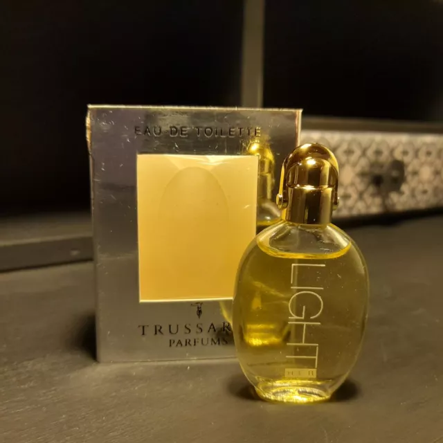 Trussardi light her edt 5ml Miniatura / mignon profumo raro da collezione