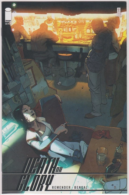 Image Comics Death or Glory #7 Rick Remender Action Thriller