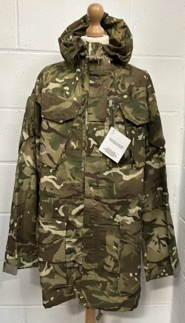 British Military MTP Camo PCS Windproof Aircrew FR Combat Smock Jacket 180/96