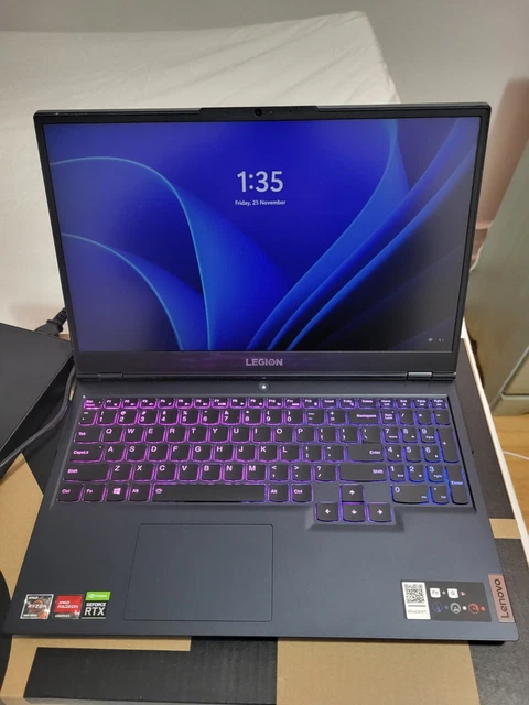 LENOVO LEGION 5 RTX 3060 Nvidia Ryzen 7 5800H 16GB | 512 GB MINT ...