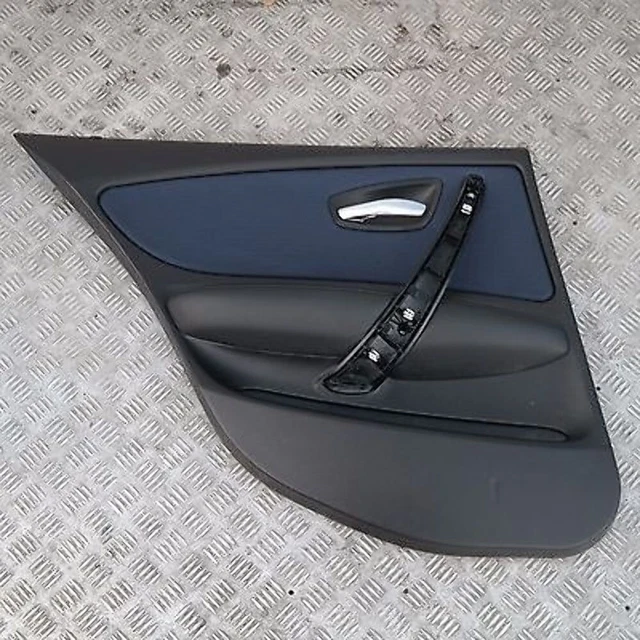 thumbnail image 2 of Genuine BMW Front Driver Side Door Lock Cylinder Handle With Key – E81 E82 E87 E88 LCI (Part #51217161430) 2 of 5