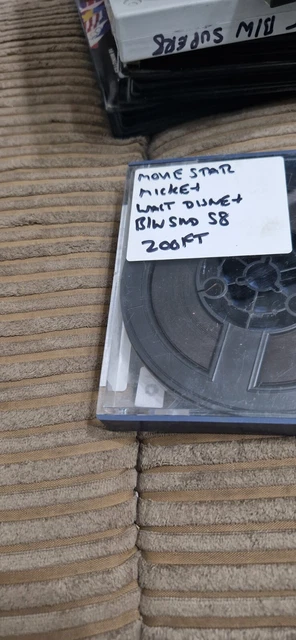 super 8 film disney mickey