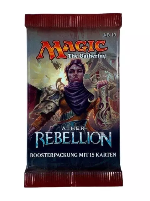 Äther Rebellion Booster Packung deutsch - Magic the Gathering MTG