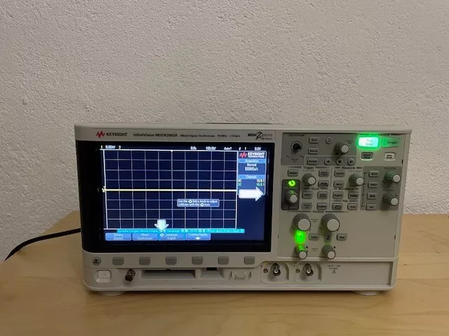 Oscilloscope Keysight InfiniiVision  MSOX2002A 2ch 70MHz 2GSa/s