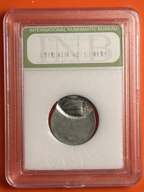 1999-P 😎 Error Jefferson Nickel 🤩 Off Center Strike