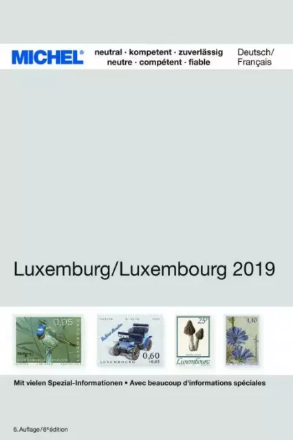 Michel Katalog Luxemburg Spezial 2019 - OVP + Nagelneu!