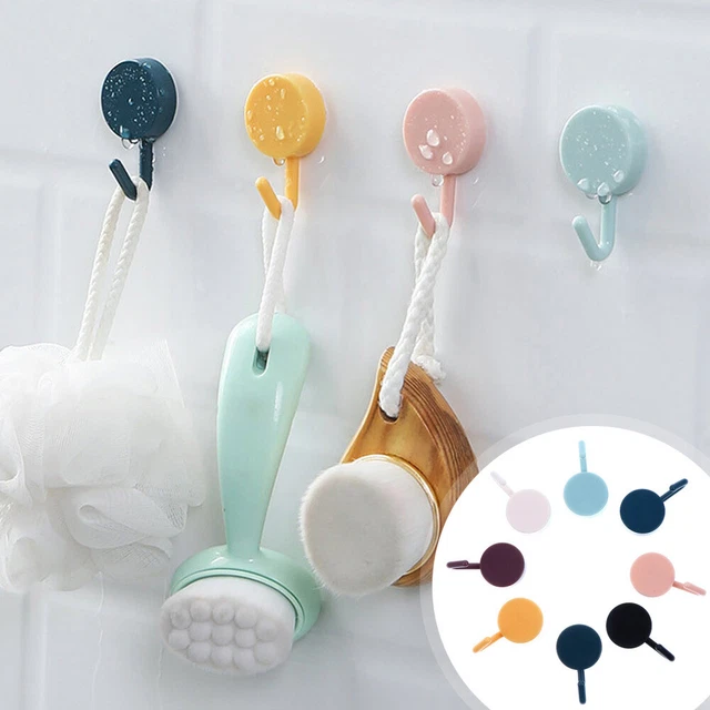 KEYCHAIN HOOK WALL Storage Hangers Nailfree Seamless No Trace Hanging £10.68 PicClick UK