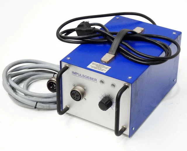 Generatore di impulsi Joke Reno tec tecnologia di saldatura a pellicola GT 100 230 V 16A 800 VA - usato -