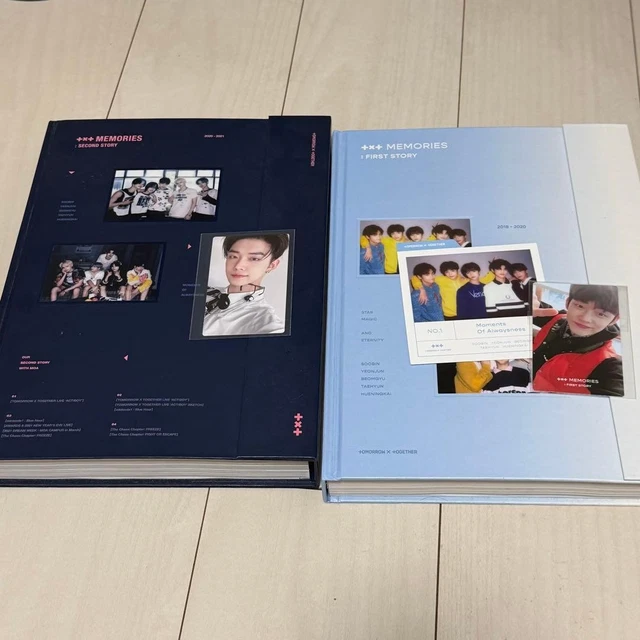 TXT MEMORIES FIRST STORY YEONJUN トレーディングカード TXT Memories