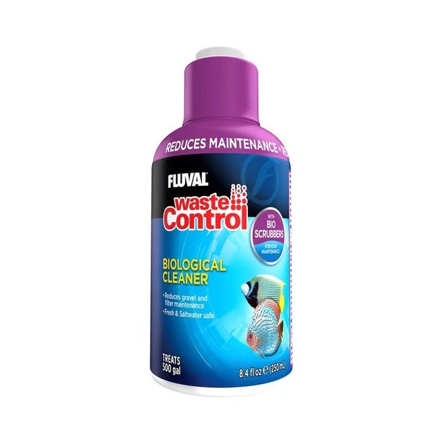 Fluval Limpiador Biol�gico Waste Control 250 ml