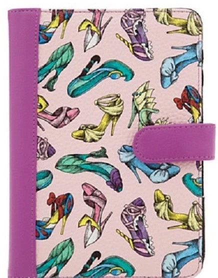 Disney Princess Shoes Tablet Mini iPad Electronic Reader Case ONLY Theme Parks