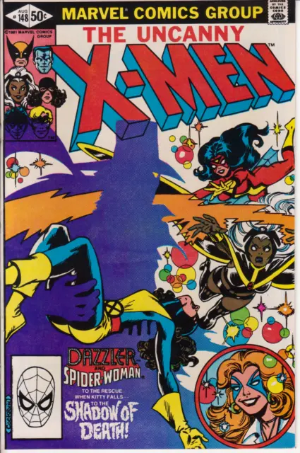 The Uncanny X-Men #148, Marvel Comics 1981 VF/NM 9.0 1st appearance Caliban
