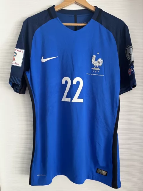 Maillot de top foot porté