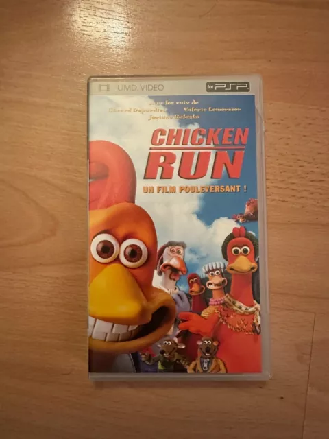 UMD Vidéo  CHICKEN RUN PSP PlayStation