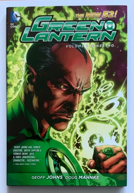 Green Lantern Vol #1 & #2 Hardcover Bücher 1. Druck (DC Neu 52 2012) Sehr guter Zustand & Neuwertig