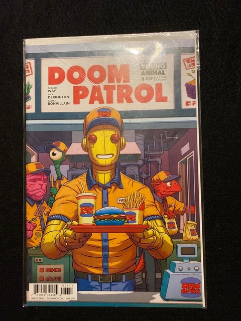 Doom Patrol. #4 Dc’s Young Animal 2016 First Print 