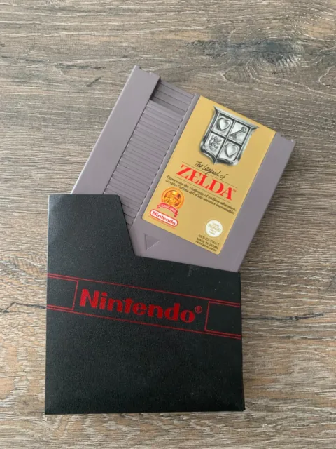 The Legend Of Zelda Nintendo NES Classic Series FAH/FRA
