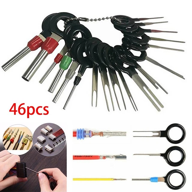 Kit De Broche Connecteur À Sertir Câblage Électrique Voiture D'Outil