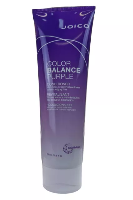 Color Equilibrio Joico Acondicionador Violeta 250ml Rubio / Gris Pelo