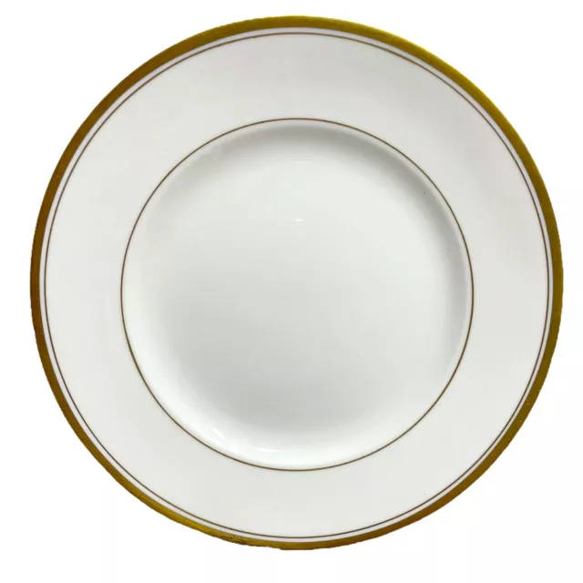 Vintage Syracuse China Monticello OPCO Ivory Gold 9.75" Replacement Dinner Plate