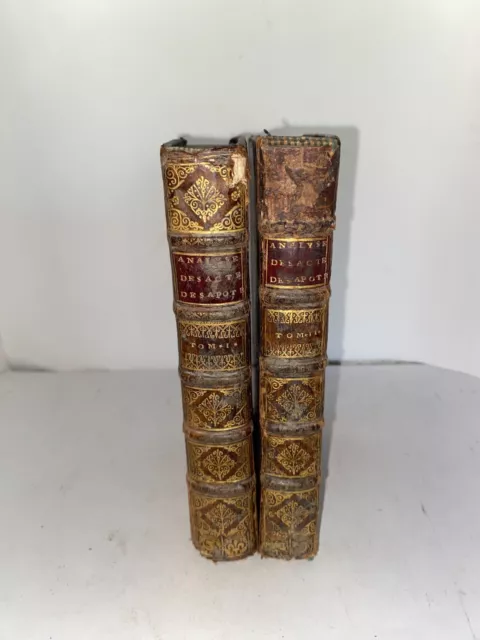 Michel Mauduit Analyse des actes des apôtres 2 volumes 1697 - jansénisme