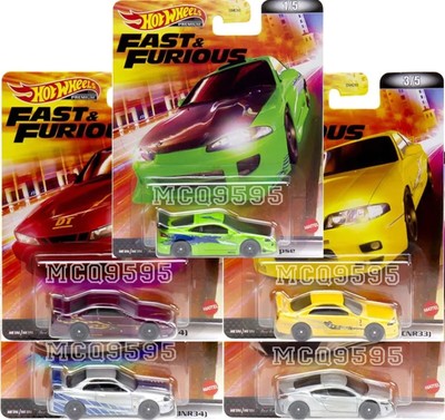 fast & furious premium box set