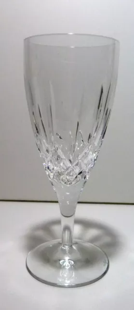 *EXCELLENT* Waterford Crystal LISMORE NOUVEAU (2005-) Iced Tea 8 1/4"