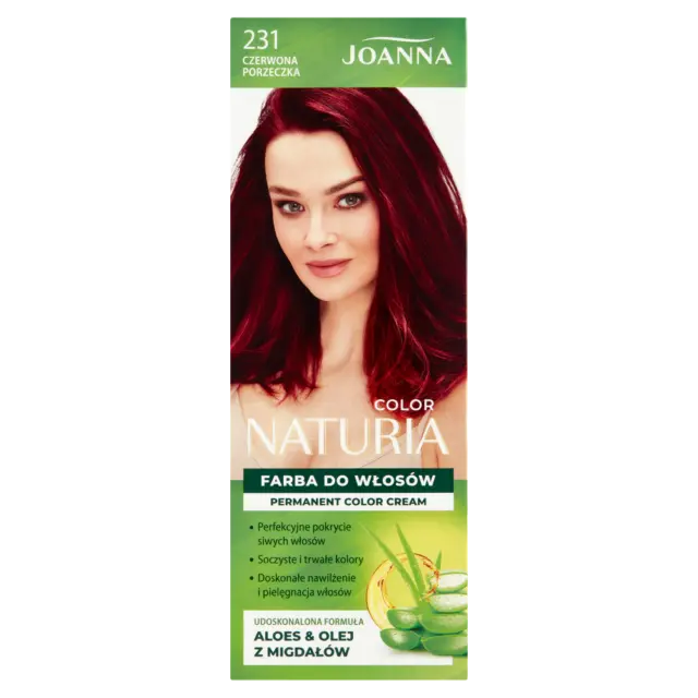 Joanna Naturia Color Haarfärbemittel Rote Johannisbeere 231