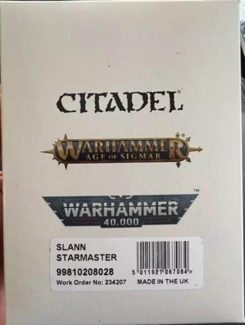 Warhammer AoS Seraphon Slann Starmaster NEW IN BOX OOP